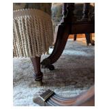 Watertown Table Slide Dining Table Set with 6 Damask Chairs - Made in USA