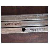 Watertown Table Slide Dining Table Set with 6 Damask Chairs - Made in USA