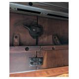 Watertown Table Slide Dining Table Set with 6 Damask Chairs - Made in USA