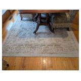 Threshold Parksley Distressed Tan Area Rug