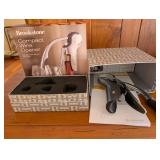 Brookstone Compact Wine Opener - Boxed with Manual