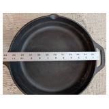Lodge Cast Iron Skillet with Helper Handle - Made in USA