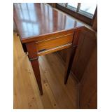 Grange Console Table with Drawer - Solid Wood Vintage Side Table