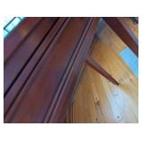 Grange Console Table with Drawer - Solid Wood Vintage Side Table