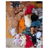Ty Beanie Babies Plush Assortment - Mixed Animal Stuffed Toys