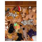Ty Beanie Babies Plush Assortment - Mixed Animal Stuffed Toys