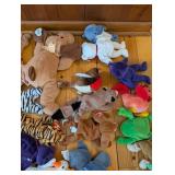 Ty Beanie Babies Plush Assortment - Mixed Animal Stuffed Toys