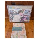Archiver's Deluxe Scrapbook Starter - Grandmother's Journal & Travel Scrapbooking Supplies in Tub