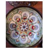 Gien Faience Trinket Jar - Musée de la Faïencerie de Gien, France - Handarbeit Plate