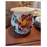 Gien Faience Trinket Jar - Musée de la Faïencerie de Gien, France - Handarbeit Plate