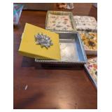 Gien Faience Trinket Jar - Musée de la Faïencerie de Gien, France - Handarbeit Plate