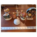 Goebel W. Germany Porcelain Nativity Figurines Set - Hand-Painted Group