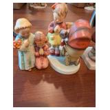 Goebel W. Germany Porcelain Nativity Figurines Set - Hand-Painted Group