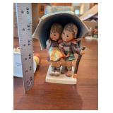 Goebel W. Germany Porcelain Nativity Figurines Set - Hand-Painted Group