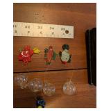 Our Lady of Grace Madonna Statue - Germany Marked, 34 cm Tall - Box & Ornaments Included