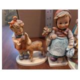 Goebel West Germany Figurines (Lot of 7)