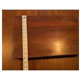 1847 Rogers Bros. - Silver Plate Flatware Set in Red Velvet Display Box