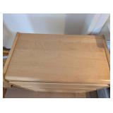 Little Folks Furniture 4-Drawer Dresser - Natural Wood Finish