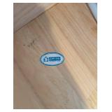 Little Folks Furniture 4-Drawer Dresser - Natural Wood Finish