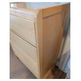 Little Folks Furniture 4-Drawer Dresser - Natural Wood Finish