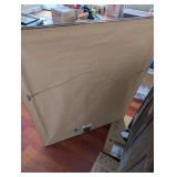 Joseph Bayol Framed Garden Print - Yellow Daisies in Bloom, Gold Frame