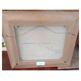 A. Dembeck Alpine Landscape Wetterstein Bei Garmisch 1977 Framed Oil on Canvas