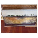 Peter Kolacz - KOLZ-0210 36x18 Abstract Painting