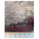 Peter Kolacz - KOLZ-0210 36x18 Abstract Painting