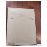 Framed Landscape Paintings - Tower Cityscape & Tree Courtyard (Pair)