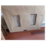 Bayol - Signed Framed Oil Painting Still Life Fruit Basket, Ornate Frame