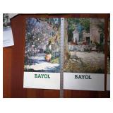 Bayol Garden Prints - Set of 5 Posters