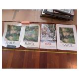 Bayol Posters - Doudou & Joseph Bayol Provence Travel Prints (4 Unframed)