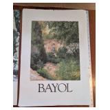 Bayol Posters - Doudou & Joseph Bayol Provence Travel Prints (4 Unframed)