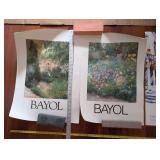 Bayol Posters - Doudou & Joseph Bayol Provence Travel Prints (4 Unframed)