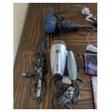 Conair 1875 Hair Dryer with Attachments, Curling Iron, 2 Pouches & Baggallini Travel Case