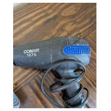 Conair 1875 Hair Dryer with Attachments, Curling Iron, 2 Pouches & Baggallini Travel Case