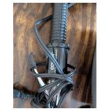 Conair 1875 Hair Dryer with Attachments, Curling Iron, 2 Pouches & Baggallini Travel Case