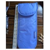 Conair 1875 Hair Dryer with Attachments, Curling Iron, 2 Pouches & Baggallini Travel Case