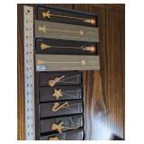 Gold Tone Pendant Necklaces & Holiday Charms - Assorted Gift Set