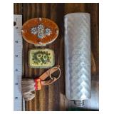 Vintage Jewelry & Trinkets - Assorted Charms, Pendants, Brooches, Boxes & Accessories