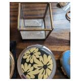 Vintage Jewelry & Trinkets - Assorted Charms, Pendants, Brooches, Boxes & Accessories