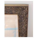 Decorative Arts, Inc. Mirror - Ornate Leaf Gold Frame Wall Decor