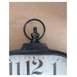 Dupont & Allardet Paris Clock - Vintage Wall Clock, 1876 Dial, 534 Boulevard Pasteur