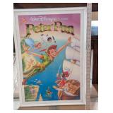 Peter Pan Poster - Walt Disney's Classic Framed Artwork