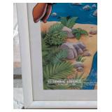 Peter Pan Poster - Walt Disney's Classic Framed Artwork