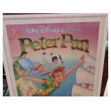 Peter Pan Poster - Walt Disney's Classic Framed Artwork
