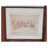 Recess at SS Peter & Paul's - Framed Limited Edition Print 50/400