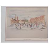 Recess at SS Peter & Paul's - Framed Limited Edition Print 50/400