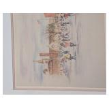 Recess at SS Peter & Paul's - Framed Limited Edition Print 50/400