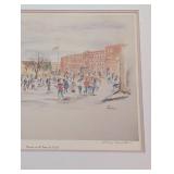 Recess at SS Peter & Paul's - Framed Limited Edition Print 50/400
